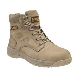 DeWalt 100 Year Bolster    Safety Boots Stone Size 7