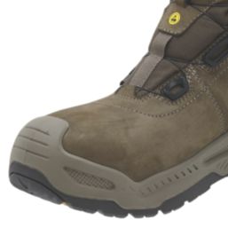 DEWALT GridX Size 12  Gunsmoke Waterproof  Safety Boots