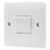Vimark Pro 10A 2-Gang 2-Way Light Switch  White