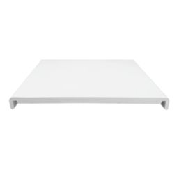 FloPlast Mammoth Boxend Board White 404mm x 18mm x 1250mm 2 Pack