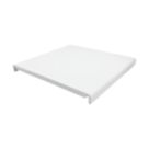 FloPlast Mammoth Box End Boards White 404mm x 18mm x 1250mm 2 Pack