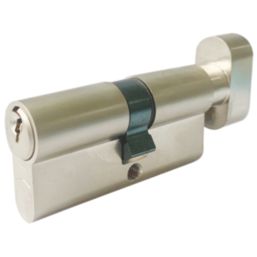Smith & Locke  6-Pin Cylinder Thumbturn Lock 35-35 (70mm) Satin Nickel