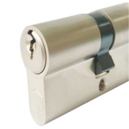 Smith & Locke  6-Pin Cylinder Thumbturn Lock 35-35 (70mm) Satin Nickel