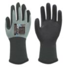 Wonder Grip WG-2187 Dexcut Cut-Resistant Gloves Grey X Large