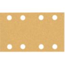 Bosch Expert C470 60 Grit 8-Hole Punched Multi-Material Sanding Sheets 133mm x 80mm 10 Pack