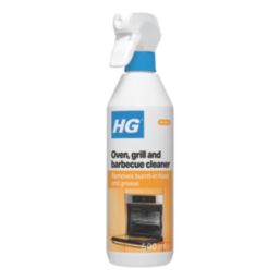 HG   Kitchen Oven, Grill & BBQ Cleaner 500ml