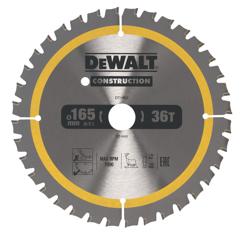 Screwfix deals saw blades