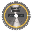 DEWALT  Aluminium Circular Saw Blade 165mm x 20mm 36T