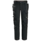 Snickers 6275 Stretch Trousers Black 41" W 30" L