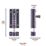 Squire Die-Cast Steel 4-Dial Combination Locking Bolt 92mm Blue