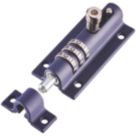 Squire Die-Cast Steel 4-Dial Combination Locking Bolt 92mm Blue