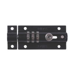 Squire Die-Cast Steel 4-Dial Combination Locking Bolt 92mm Blue