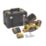 DEWALT DCP580P2-GB 18V 2 x 5.0Ah Li-Ion XR Brushless Cordless Planer