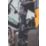 JCB Trade Plus Rip-Stop Work Trousers Black/Grey 38" W 32" L