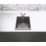 Carysil EN340-BK 1 Bowl Granite Composite Kitchen Sink Black 370mm x 460mm
