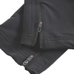 Scruffs Tech Womens Stretch Trousers Black Size 16 30" L