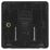 Arlec  1-Gang 2-Way LED Dimmer Switch  Charcoal
