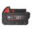 Milwaukee M18 B5-CR 18V 5.0Ah Li-Ion RedLithium Chemical Resistance Battery