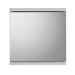 Croydex  Single-Door Bathroom Cabinet White  300mm x 140mm x 300mm
