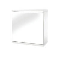 Croydex  Single-Door Bathroom Cabinet White  300 x 140 x 300mm