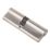 Smith & Locke Fire Rated 1 Star Double 1* 6-Pin Euro Cylinder Lock 45-50 (95mm) Polished Nickel