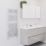 Blyss 1100mm x 450mm 1037BTU Chrome Curved  Towel Radiator