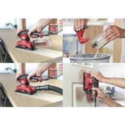 Skil SR1U7362DA 3.62"  Electric Orbital Sander 1/3 Sheet 220-240V
