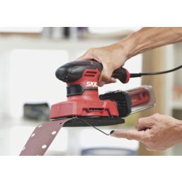 Skil SR1U7362DA 3.62"  Electric Orbital Sander 1/3 Sheet 220-240V