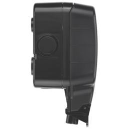 British General  IP66 13A 1-Gang SP Weatherproof Outdoor Switched Socket