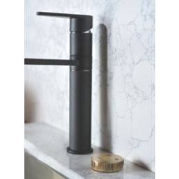 Abode Swich Round Tap Filter Converter Brushed Brass
