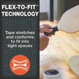 T-Rex  Waterproof & Repair Tape Clear 9.14m x 48mm