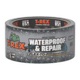 T-Rex  Waterproof & Repair Tape Clear 9.14m x 48mm