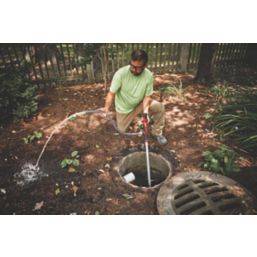 Milwaukee M12 BSWP-0 HYDROPASS 12V Li-Ion RedLithium Battery-Powered Stick Water Pump - Bare