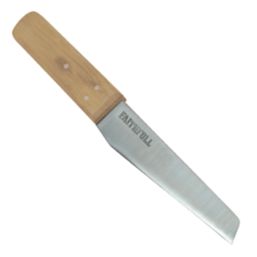 Faithfull  Fixed Leather / Shoe Cutting Knife 4.1/3"