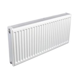 Stelrad 450mm x 900mm 4071BTU White Type 22 Convector Radiator