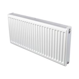 Stelrad 450mm x 900mm 4071BTU White Type 22 Convector Radiator