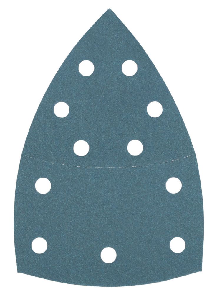 Norton A203F 180 Grit 11Hole Punched MultiMaterial Sanding Sheet