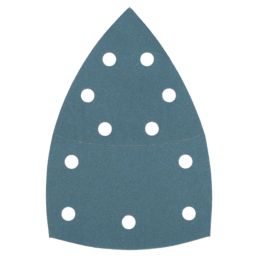Norton  A203F 180 Grit 11-Hole Punched Multi-Material Sanding Sheets 100mm x 150mm 5 Pack