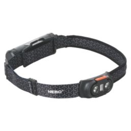Nebo Einstein 1000 Flex Rechargeable LED Headlamp Graphite 350lm