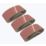 Titan  60 Grit Multi-Material Sanding Belts 457mm x 75mm 3 Pack