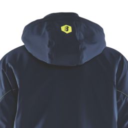 Blaklader Stretch  Work Jacket Navy/Yellow Small 36" Chest