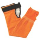 MCR Safety SL1067NO Cut Resistant Sleeve Orange One Size