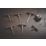 Magnusson  Metric T-Handle Ball-End Hex Key Set 6 Pcs