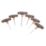 Magnusson  Metric T-Handle Ball-End Hex Key Set 6 Pcs