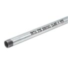 Deta TTE Round Steel Galvanised Class 4 Conduit Tube 25mm x 3m