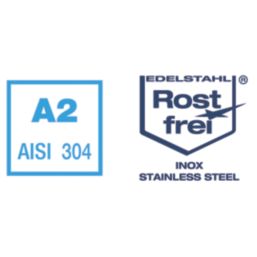 Spax  TX Cylindrical Self Drilling Decking Screws 5mm x 50mm 200 Pack