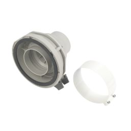 Worcester Bosch Vertical Adaptor 60/100mm