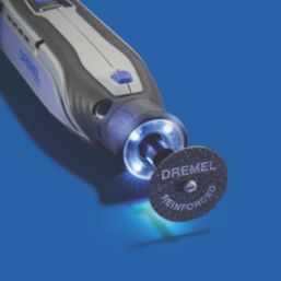 Dremel 8150 7.2V 1 x 2.0Ah Li-Ion  Brushless Cordless Multi-Tool with Accessories 21 Piece Set