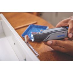 Dremel 8150 7.2V 1 x 2.0Ah Li-Ion  Brushless Cordless Multi-Tool with Accessories 21 Piece Set