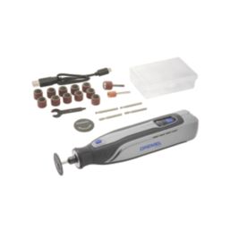 Dremel 8150 7.2V 1 x 2.0Ah Li-Ion  Brushless Cordless Multi-Tool with Accessories 21 Piece Set